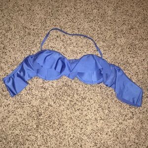 women’s strapless bikini top